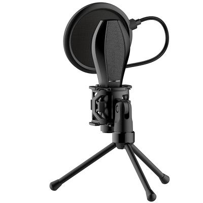 China Handheld Microphone AsperX Professional Voice Recording Usb Desktop Condenser Studio Condenser Microphone for sale