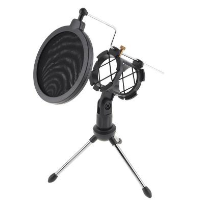 China AxperX Universal Stand with Noise Filter Microphone Stand Microphone Accessories Microphone Desktop Holder for sale