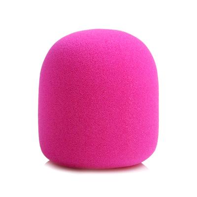 China Other AsperX Wholesale Microphone Mic Sponge Foam Cover For Condenser Microphone Dynamic Windscreen for sale