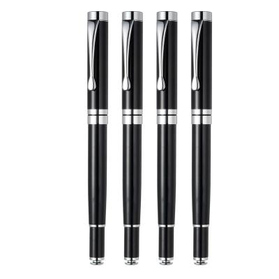 China Unique Metal Pen Ink Pens Best Selling Christmas Gift Ideas Gift Items Business Style Gel Pen Elegant Metal for sale