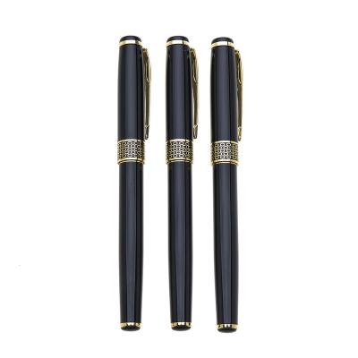 China Best Selling Classic Item Classic Bargains Style Innovative Items With Custom Logo Signature Pen Metal Rollerball Pen for sale