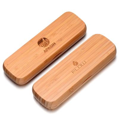 China office & Eco-Friendly School Pen Bamboo Fountain Pen Set With Bamboo Box Bamboo Fountain Pen for sale