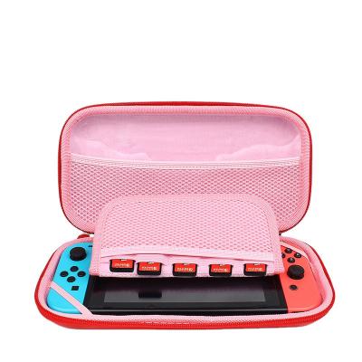 China For Nintendo DS Christmas Santa Claus Theme Waterproof Switch OLED Case Travel Bag For Nintendo DS Switch OLED LITE Factory Direct Supply for sale