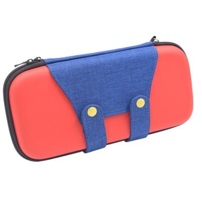 China Protective Case E2021 Mario Storage Case Hard Carry Bag For Nintendo Switch Console / Game Accessories Switch Case for sale