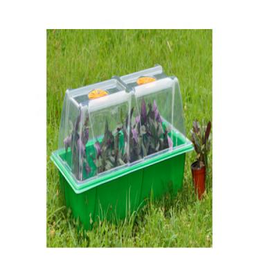 China High Quality Eco - Friendly Adjustable Greenhouse Seed Starting Trays For Plant Seed Growing for sale