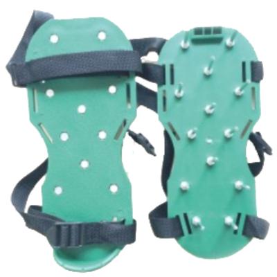 China Convenient New Design Cheap Price Adjustable Basic Garden Kneepad With Straps for sale