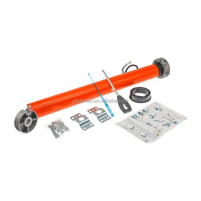 China Modern Outdoor Garage Shutter House Electronic RADIO 10nm 50nm 35R Battery Roll Tubular Motor for sale