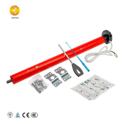 China Modern Accurate Mechanical AC Dc Blind Shutter Door Curtain Remote 45M-Z Smart Linear Wifi Roll Up Tubular Motor for sale