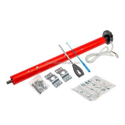 China Modern Chain Drive Outdoor Home AC Garage Shutter Wireless Manufacture 92C-Z Battery Roll Tubular Motor 300nm for sale