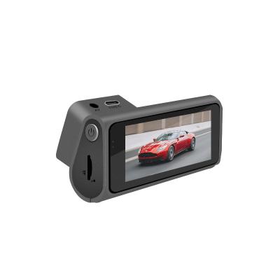 China Best 3.16 Inch 4k Car Black Box Cam 2021 Dash Car DVR GPS Recorder 4k IPS WIFI Dash Camera For Car for sale