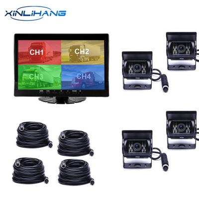 China Car Dvr Car Dvr Fourcameras Navigation Fourcameras Lens Drive Lens VCR Dash Cam Truck Bus Safe Vehicle Video Reverse Dash Cam for sale