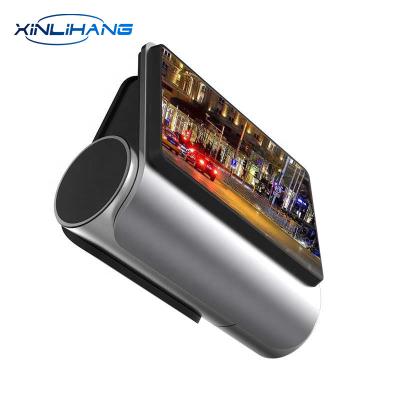 China High Accuracy 2k HD 3 Inch Screen Black Box 24H APP Wifi Car Camera Navigation Parking Monitoring Car Alarms for sale