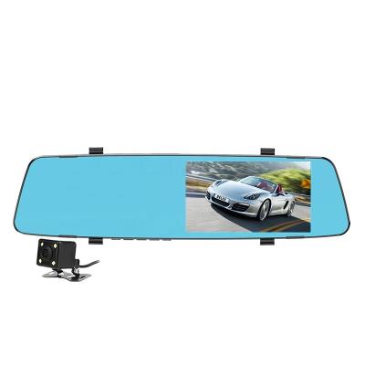 China Waterproof Dash Cam Rearview Mirror Driving VCR 1080P Car DVD Player Car Front and Rear Cameras Detection Car Reversing Assist for sale