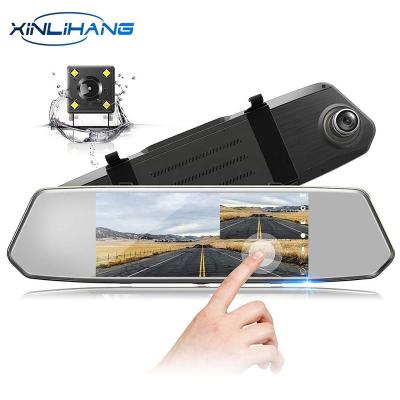 China Motion Detect 2021 Newest Car Full HD 1080P Dual Black Box Lens Dash Cam 5.5 7