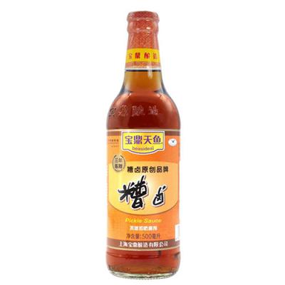 China 500ml Light Soy Sauce Seasoning Fragrant Pickle Baoding Tianyu Beauideal Scented Pickle Sauce for sale