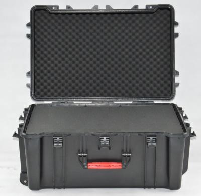 China China Manufacturer ABS Promotional Plastic Tool Suitcase Equipment Portable Tool Suitcases Tool Box for sale