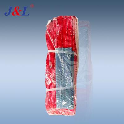 China JULI 1T~12T Polyester Sling Strap Flat ODM ODE Factory Safety Factor 7:1 6:1 5:1 Sling Belt All Size for sale