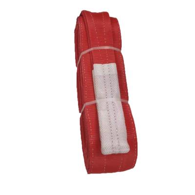 China 1T~12T Webbing Sling OEM ODM Factory High Quality Polyester Webbing Sling All Size for sale