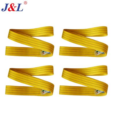 China Heavy Duty 100% Polyester JULI Belt For Webbing Sling EN1492-1 US Standard ODM OEM Manufacturing for sale