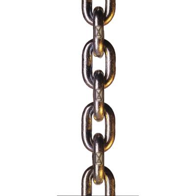 China Horrid JULI High tension round link chain for mining quality class: B, C safety factor 4:1 for sale