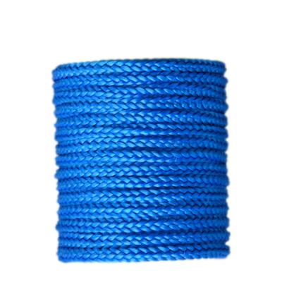 China 8-Strand and 12-Strand UHMWPE Mooring Rope ODM Mooring for sale