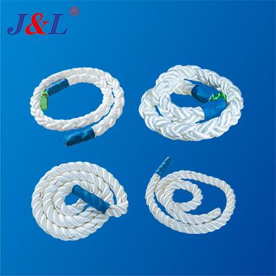 China 6 /8/12strand mooring and monofilament polypropylene mooring rope for sale