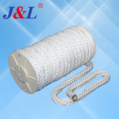 China Marinas Supplies Marine Boat Polyester Nylon Price Mooring Ropes For Big Boats For Sale for sale