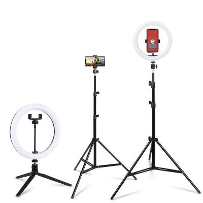 China Mini 6 8 10 12 14 18 20 22 inch Live Broadcast Selfie Beauty LED Ring Light for sale