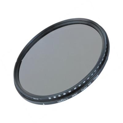 China Variable Adjustable Density Lens Filter Neutral Density Filter Variable ND Filter for sale