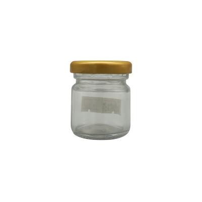 China Non Spill Customized Glass Bottle Jar Caps Gold Color Metal Lid Screw Cover Aluminum Cap for sale