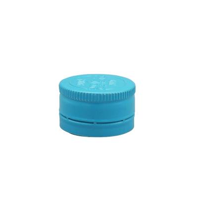 China High Quality Pilfer Proof Aluminum Whiskey Metal Shrink Lid Wine Cap 28mm Ropp Cap For Wine for sale