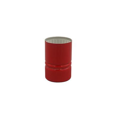 China Customs Seal 28mm Ropp Pilfer Proof Aluminum Cap for Wine, Wine Screw Cap for sale