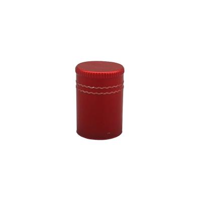 China Wine Screw Caps Pilfer Proof Aluminum Whiskey Bottle Cork Non Spill Closure For Glass Bottles for sale