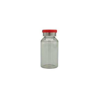 China Non Spill Cap 6ml 10ml Wholesale Pharmaceutical Injection Glass Vials Vials With Rubber for sale