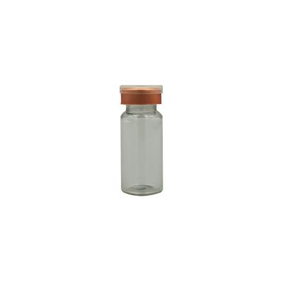 China Non Spill Chinese Aluminum Pharmaceutical Capsule Injection Tubular Glass Vial Bcrew Cap for sale