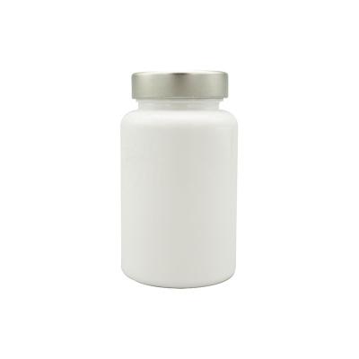 China Meidical Packaging High Quality Customized 120ml PET Bottles Plastic Pill Bottles With Screw Cap for sale