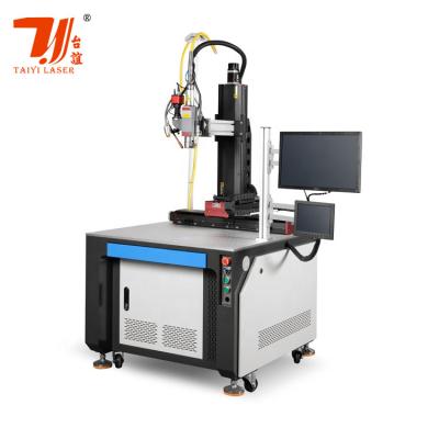 China Raycus MAX IPG Opcional Máquina de soldadura láser de caldera totalmente automática en venta