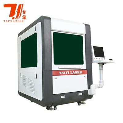 China Enclosed Mini CNC Metal Plate Fiber Laser Cutting Machine 380V 50Hz / 60Hz for sale