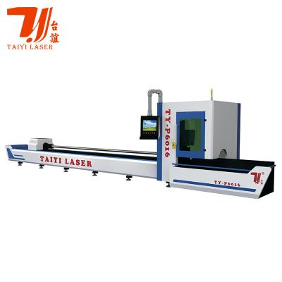 China Canton Fair Promotion CNC Automatic Metal Round Square Fiber Laser Pipe Tube Cutting Machine for sale