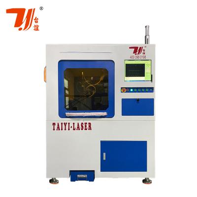 China Canton Fair Promotion 1000w Raycus Metal Fiber Laser Cutting Machine For Neodymium Iron Boron Magnet for sale