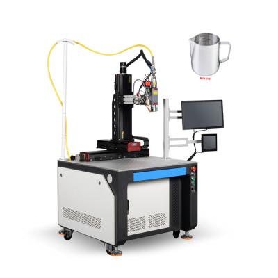 China Canton Fair Promotion Kettle Spout Teapot Spot Welding Machine 1000W 1500W 2000W 3000W for sale