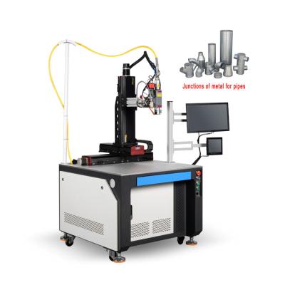 China Automatische lasmachine voor het koppelen van de tee 1070 nm lasergolflengte Te koop