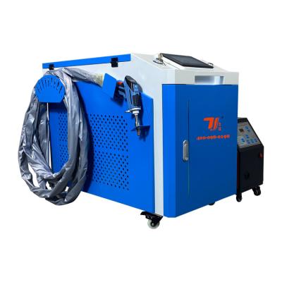 China Canton Fair Promotion 1500W Handheld Fiber Laser Welding Machine For 304 Stainless Steel for sale