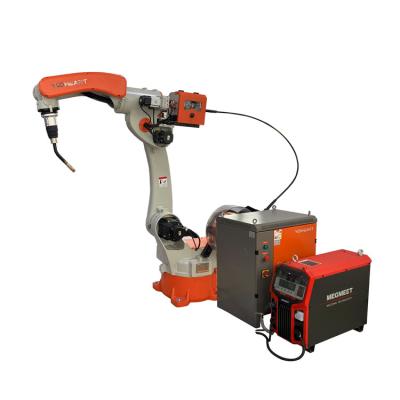 China Canton Fair Promotion Classic Automatic 6 Axis Welding Robot For Mig Welding Robot Arm Factory for sale