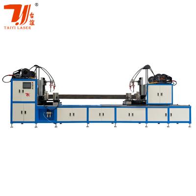 China Custom storage rack commodity shelf integrated large welding machine for sale