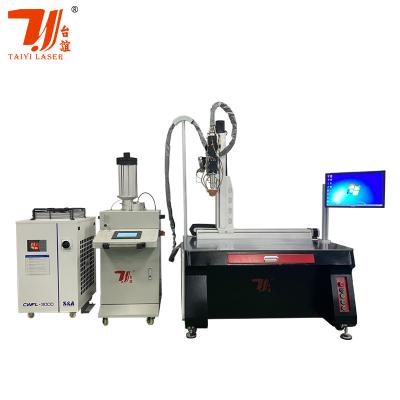 China Fiber Laser Cladding Machine System For Agricultural Machinery Blade for sale