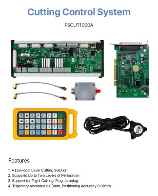 China Cypcut Fiber Laser Controller 1000W Laser Cutting Parts for sale