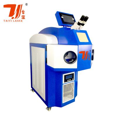 China Canton Fair Promotion Built-in Water Cooling Chiller Integrated Gold Silver Copper Jewelry Laser Welders for sale