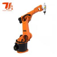 China IP54 Kuka Faser-Laser-Schneidemaschine des Roboter-Arm-6 der Achsen-IPG zu verkaufen