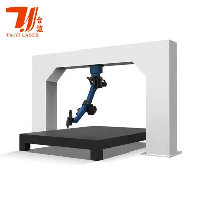 China Gantry Yaskawa ABB Robot Arm Fiber Laser Cutter IP54 for sale